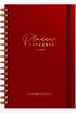 Planner Estações Vermelho | Viviane Martinello
