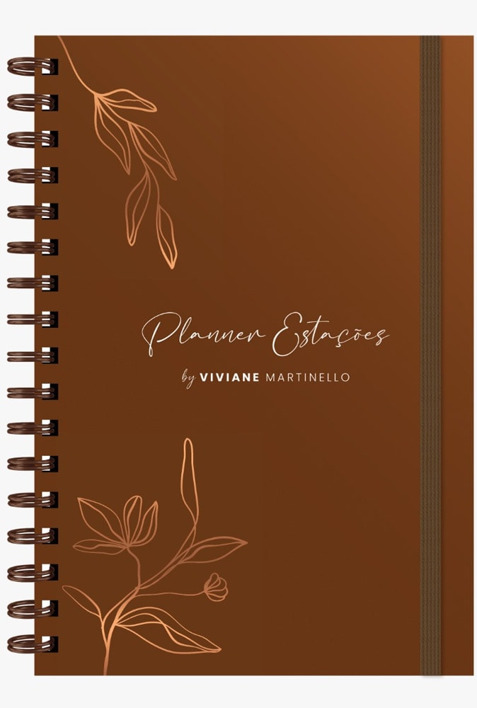 Planner Estações Caramelo | Viviane Martinello