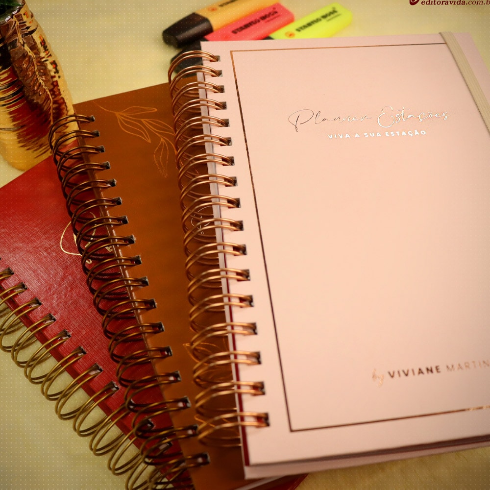Planner Estações Caramelo | Viviane Martinello