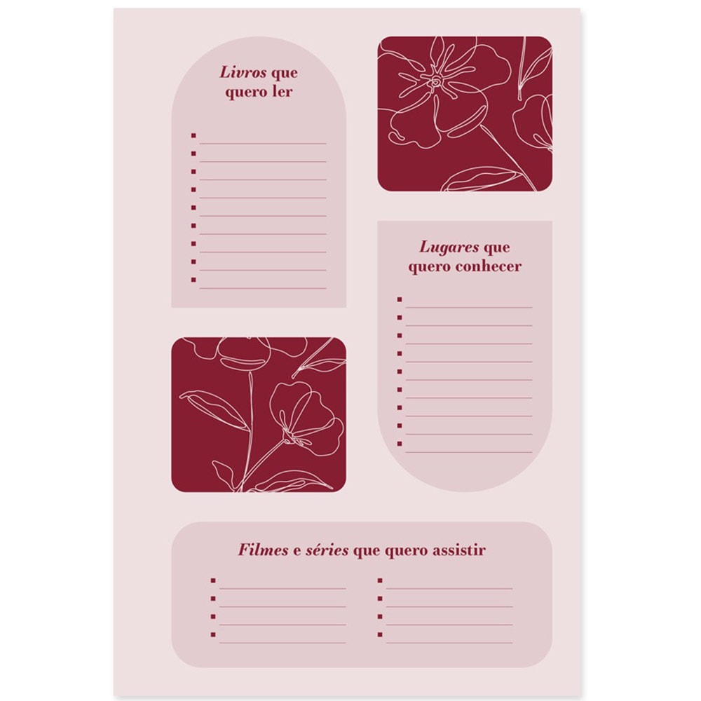 Planner Estações Caramelo | Viviane Martinello