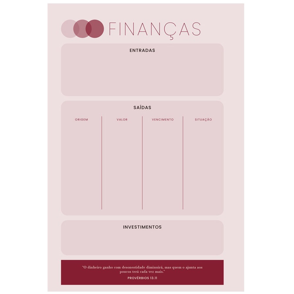 Planner Estações Caramelo | Viviane Martinello
