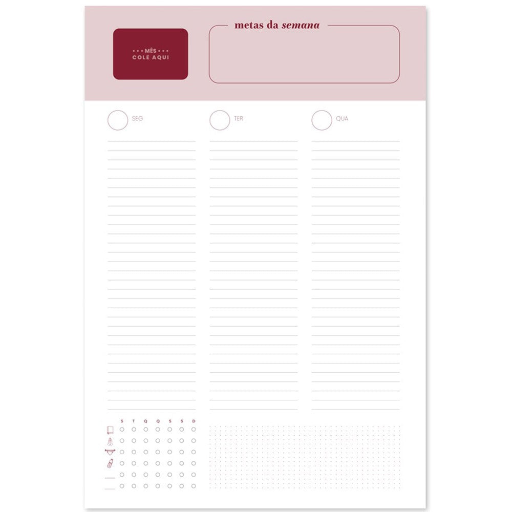 Planner Estações Caramelo | Viviane Martinello