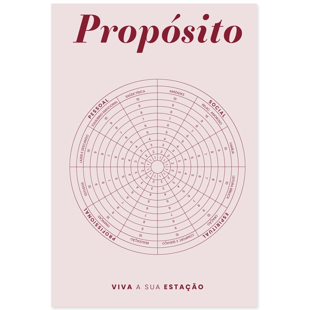 Planner Estações Caramelo | Viviane Martinello