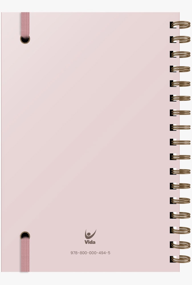 Planner Estações Rosê | Viviane Martinello