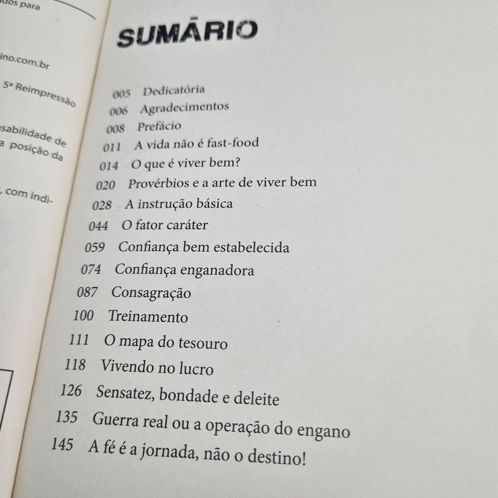 Viver Bem Segundo Deus | Victor Hugo Michel