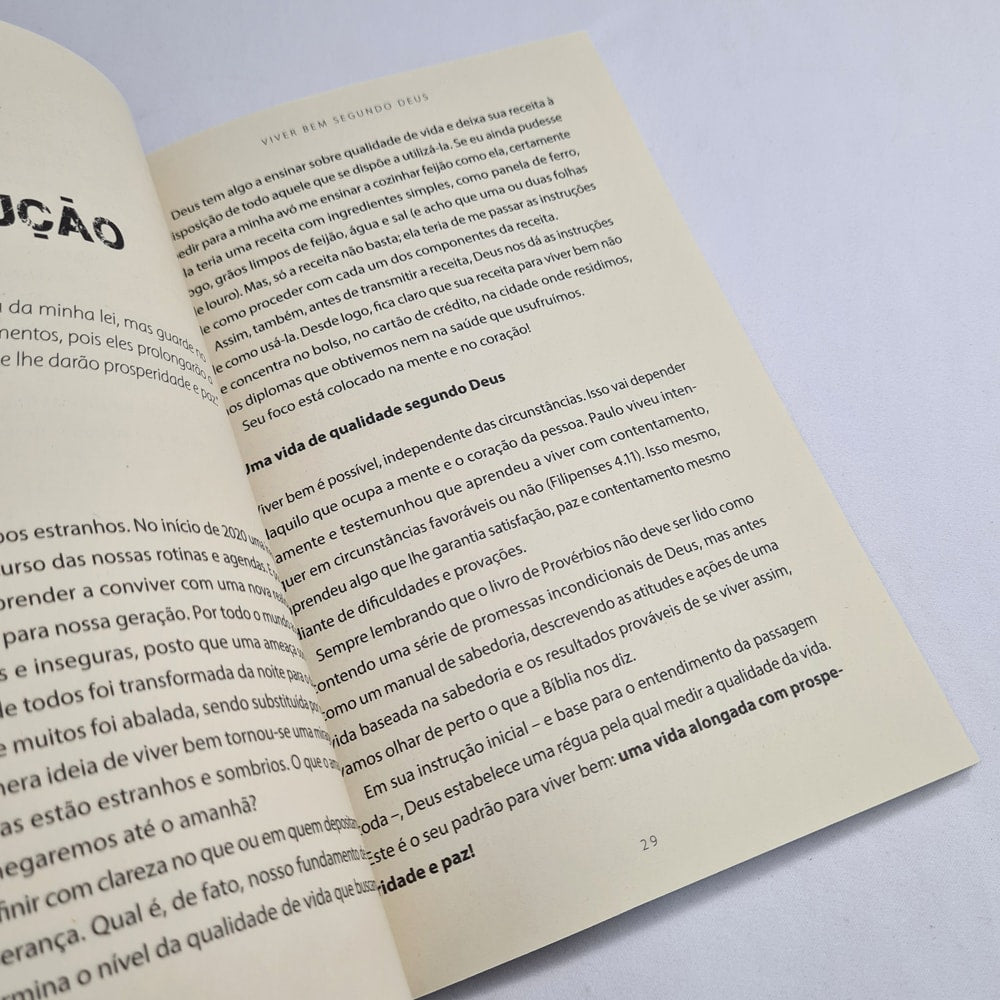 Viver Bem Segundo Deus | Victor Hugo Michel