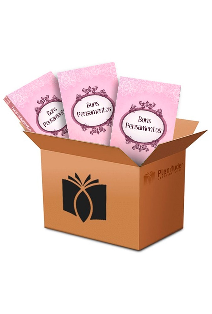 Kit 10 Devocionais Bons Pensamentos
