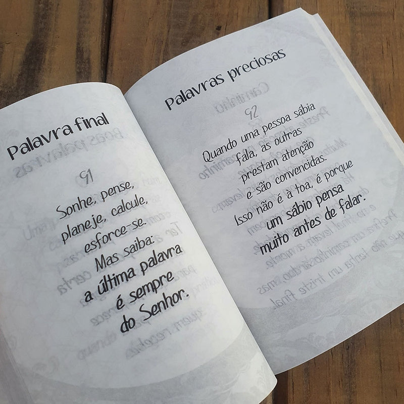 Kit 10 Devocionais Bons Pensamentos