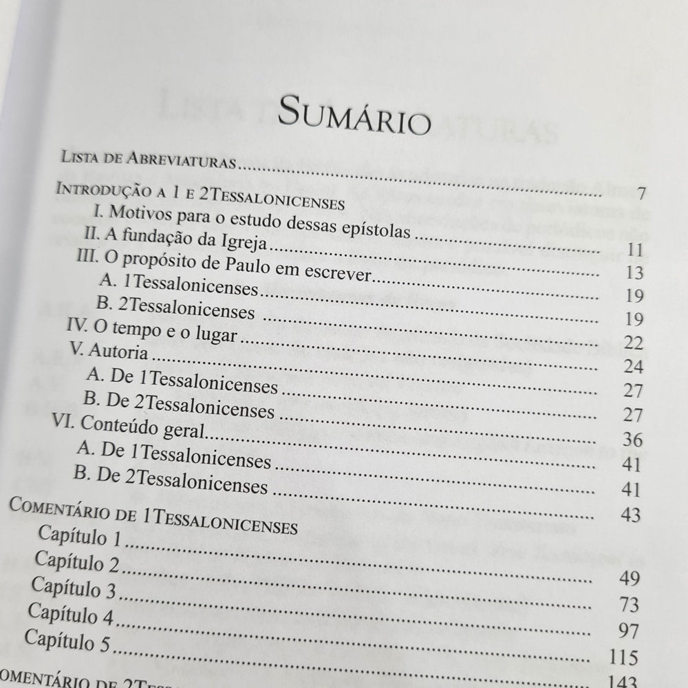 Comentário do novo Testamento | 1 e 2 Tessalonicenses, Colossenses e Filemon