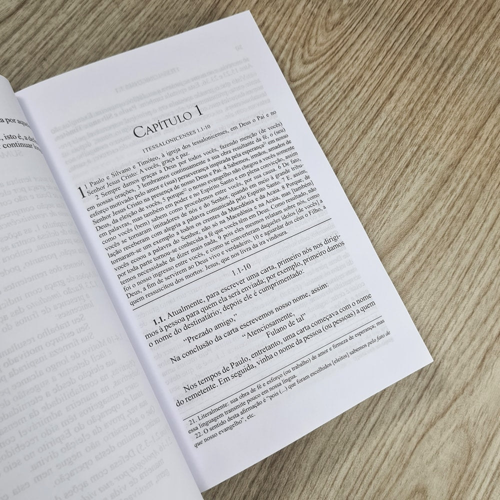 Comentário do novo Testamento | 1 e 2 Tessalonicenses, Colossenses e Filemon