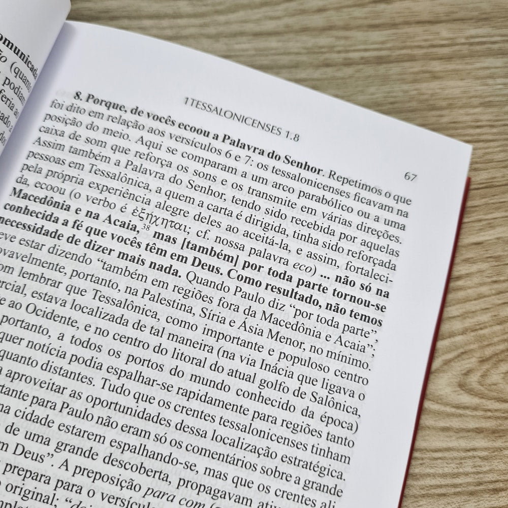Comentário do novo Testamento | 1 e 2 Tessalonicenses, Colossenses e Filemon