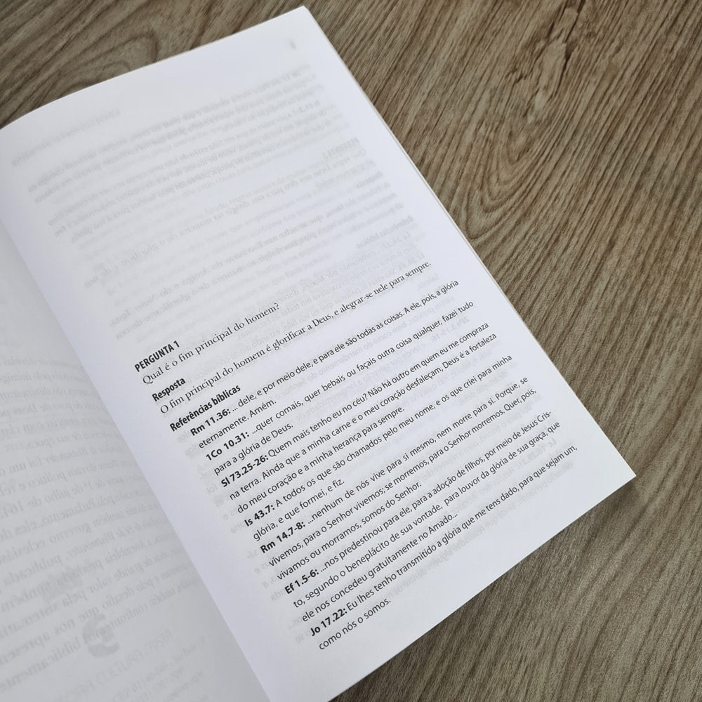 O Breve Catecismo de Westminster