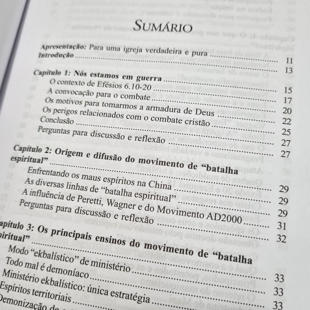 O que Você Precisa Saber Sobre Batalha Espiritual | Augustus Nicodemus