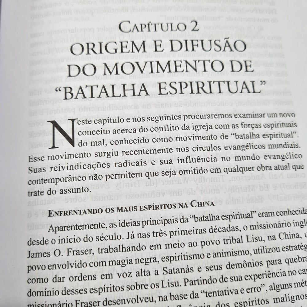 O que Você Precisa Saber Sobre Batalha Espiritual | Augustus Nicodemus