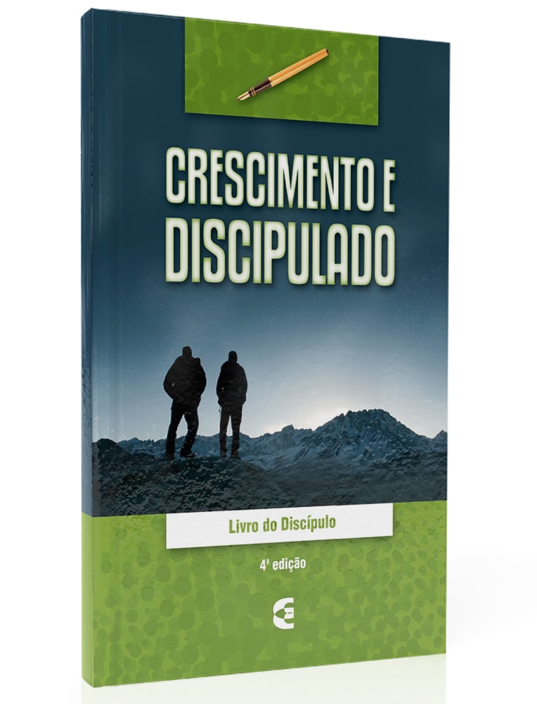 Crescimento e Discipulado | Livro do Discipulador