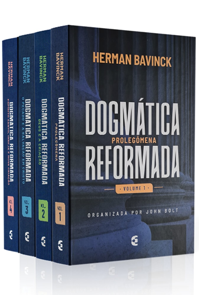 Box Dogmática Reformada | 4 Volumes | 2ª Edição | Herman Bavinck,