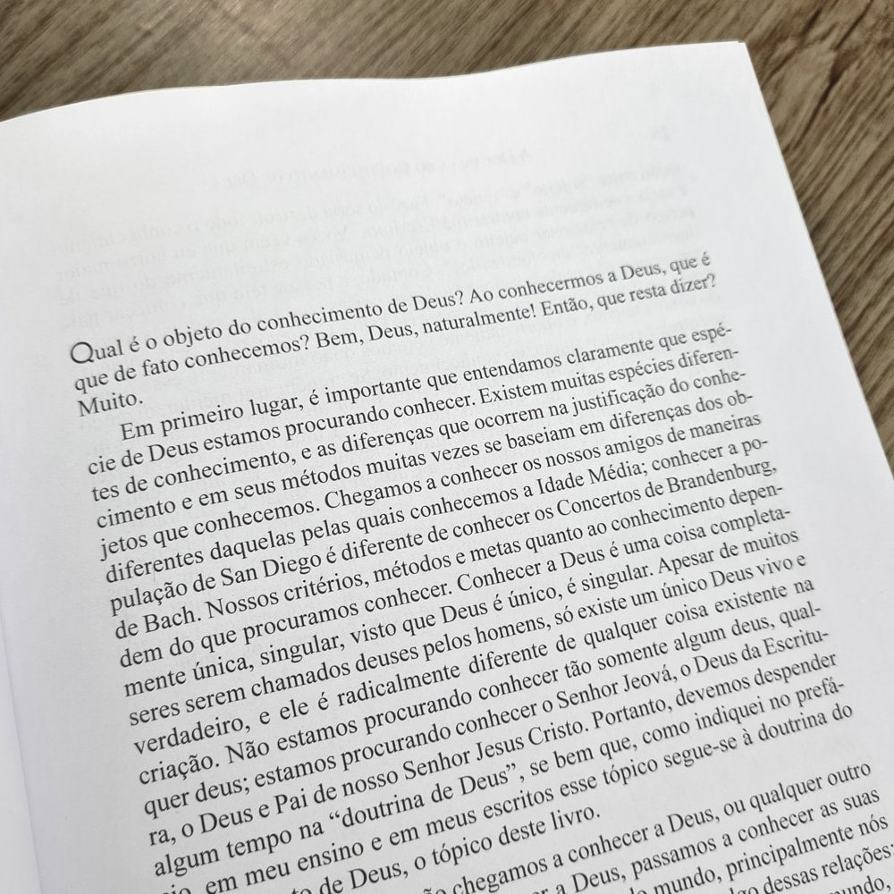 A Doutrina do conhecimento de Deus | Jhon M. Frame