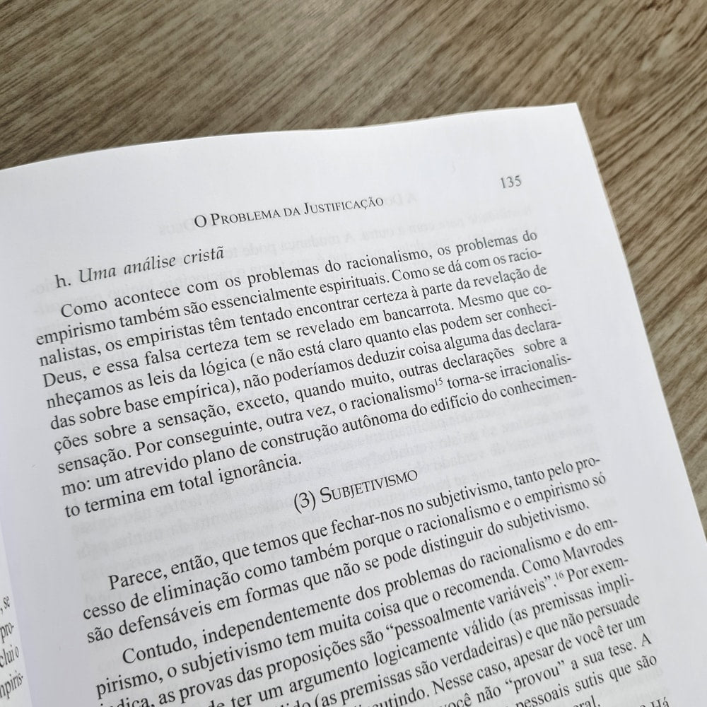 A Doutrina do conhecimento de Deus | Jhon M. Frame