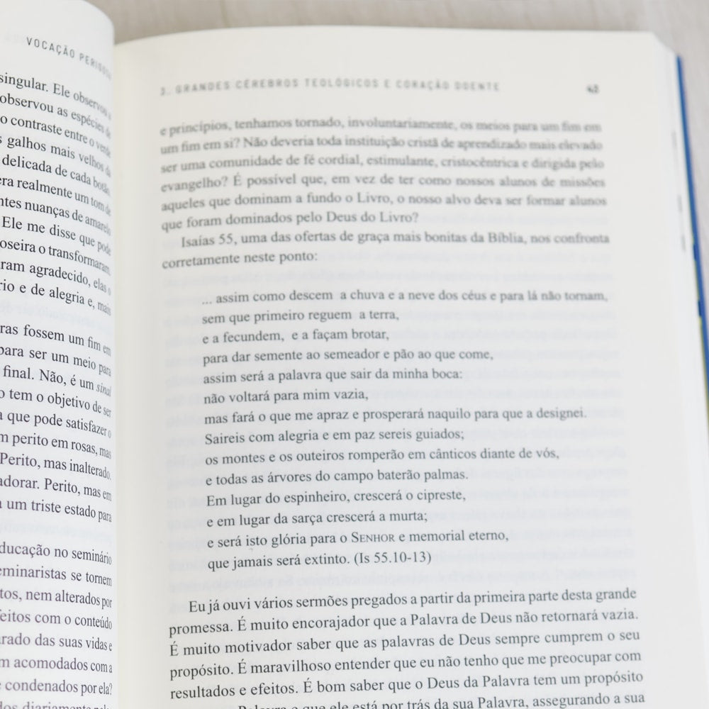 Vocação Perigosa | Paul Tripp