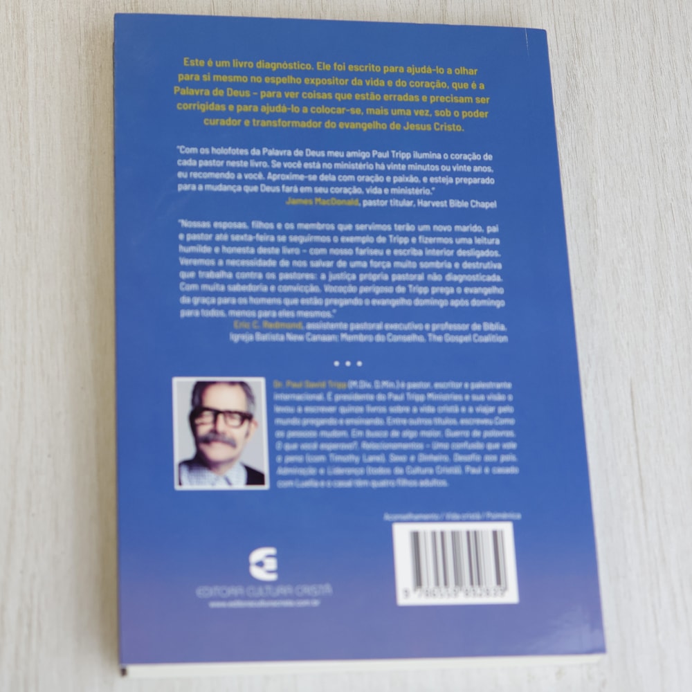 Vocação Perigosa | Paul Tripp