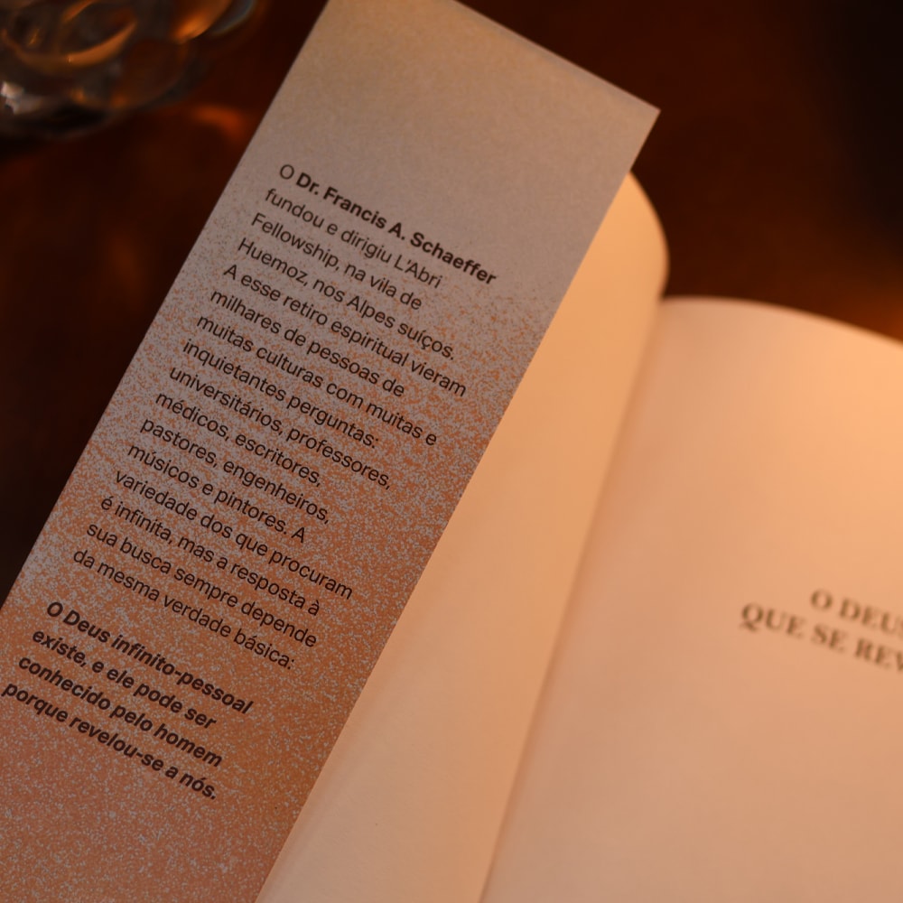O Deus Que se Revela | Francis Schaeffer
