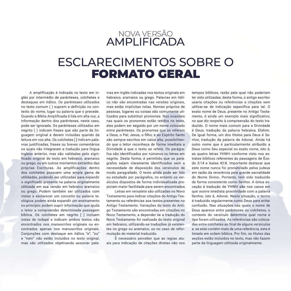 Bíblia Campo de Batalha da Mente | NVA | Letra Normal | Capa Luxo Azul