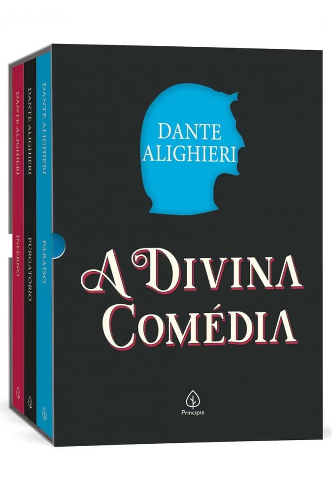 Box Trilogia A Divina Comédia | Edição Comemorativa | Capa Dura