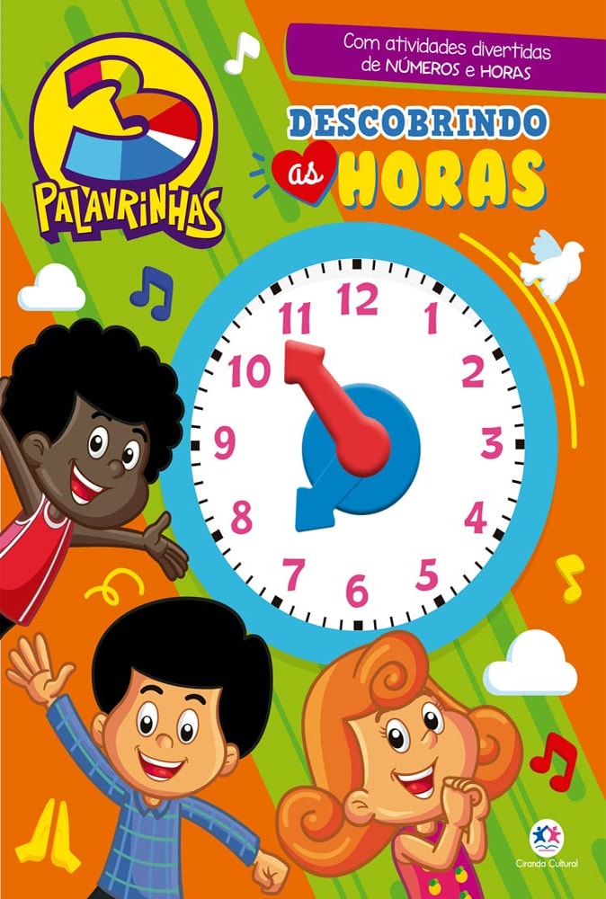 3 Palavrinhas | Descobrindo as Horas