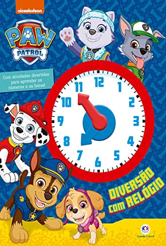 Patrulha Canina | Diversão com Relógio