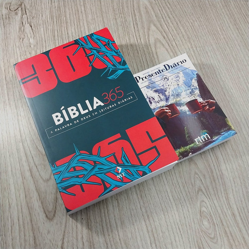 Kit 365 Bíblia e Devocional