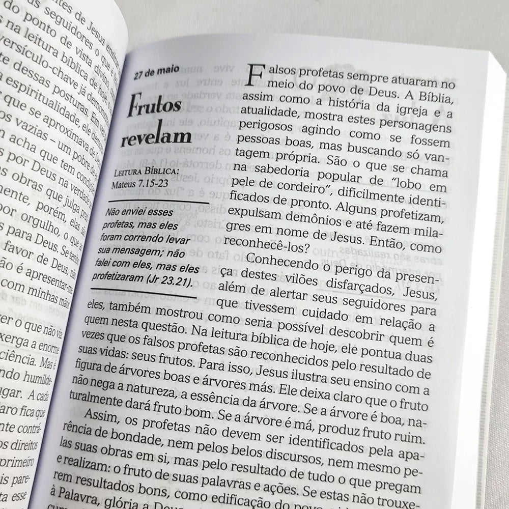 Kit 365 Bíblia e Devocional