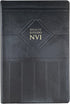 Bíblia de Estudo | NVI | Letra Normal | Capa Luxo Preta