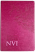 Bíblia de Estudo | NVI | Letra Normal | Capa Luxo Pink
