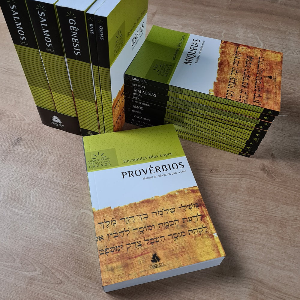 kit Comentários Expositivo Antigo testamento | Hernandes Dias Lopes