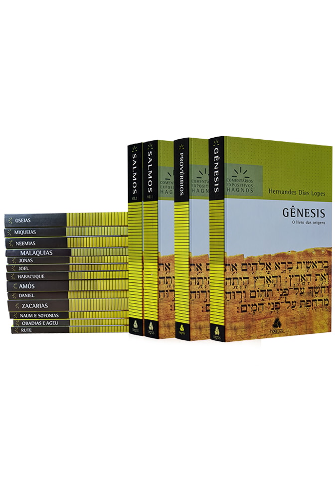 kit Comentários Expositivo Antigo testamento | Hernandes Dias Lopes