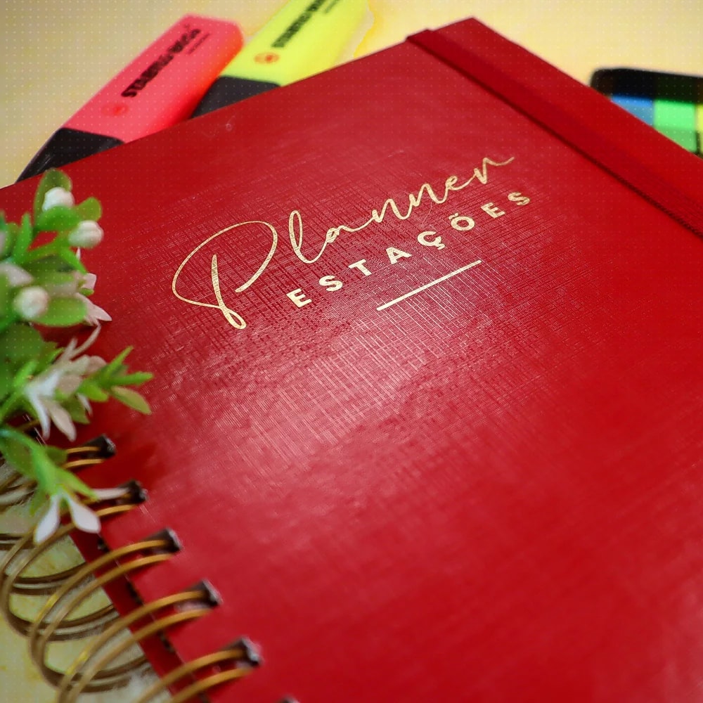 Kit Planner Mulheres Improváveis Vermelho | Viviane Martinello