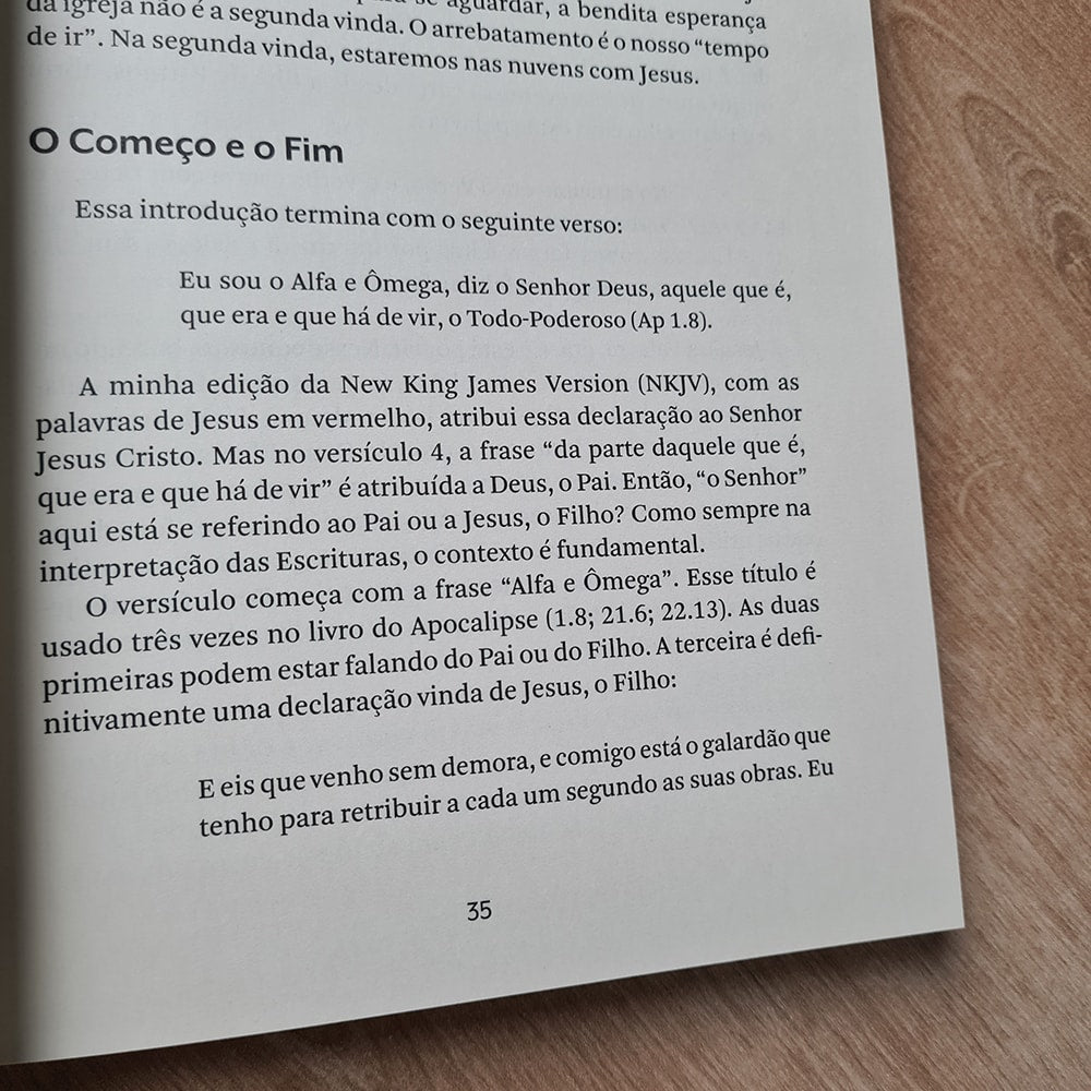 Revelando o Apocalipse | Amir Tsarfati