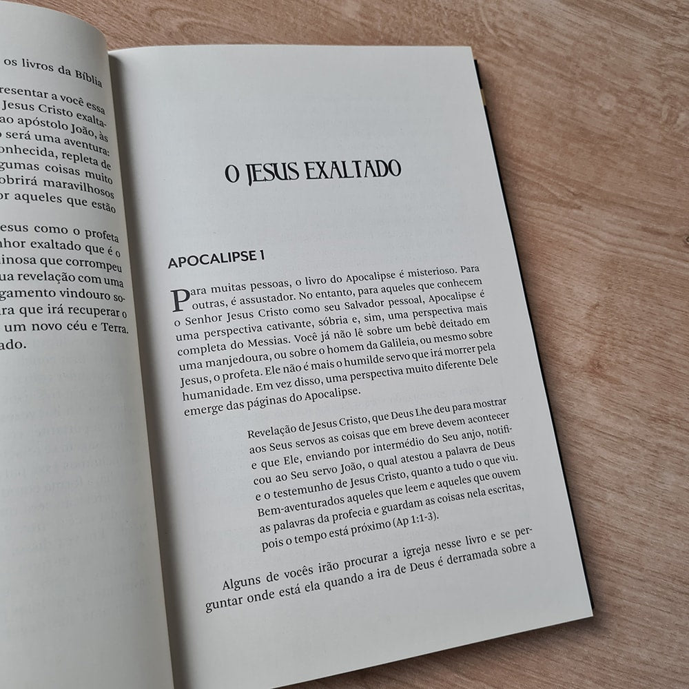 Revelando o Apocalipse | Livro de Estudo | Amir Tsarfati e Dr. Rick Yohn