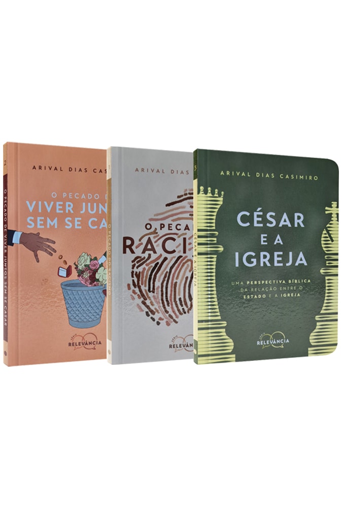 Kit Série Relevância | Arival Dias Casimiro