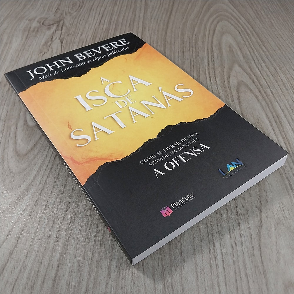 Kit 10 Livros | A Isca de Satanás