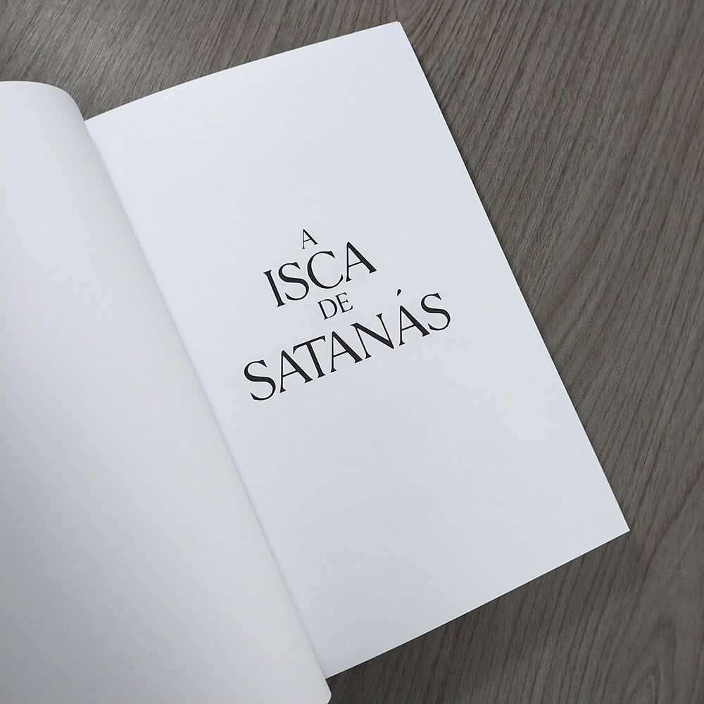 Kit 10 Livros | A Isca de Satanás