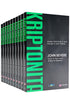Kit 10 Livros Kriptonita, John Bevere, capa preta e verde, em fila. — Plenitude