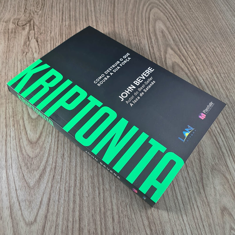 Kit 10 Livros Kriptonita | John Bevere