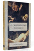 Capa de livro "O Cristianismo é Judaico" de Edith Schaeffer, capa dura bege com ilustração clássica de anjo e homem. — Plenitude