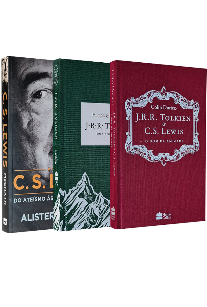 Kit Biografias Clássicas | J.R.R Tolkien e C.S Lewis