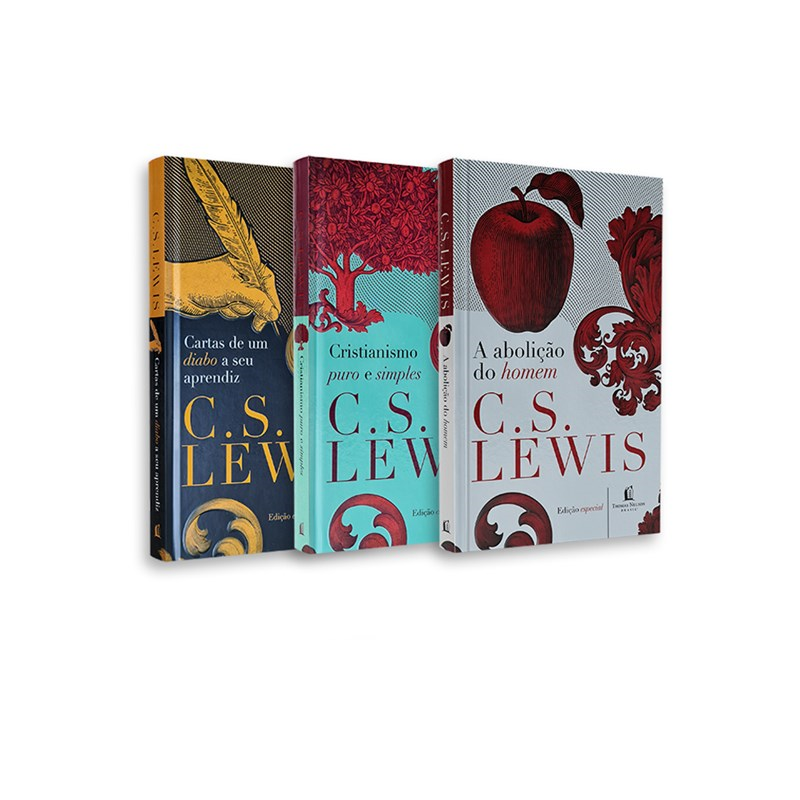 Kit Clássicos Essenciais | C. S. Lewis | Capa Dura