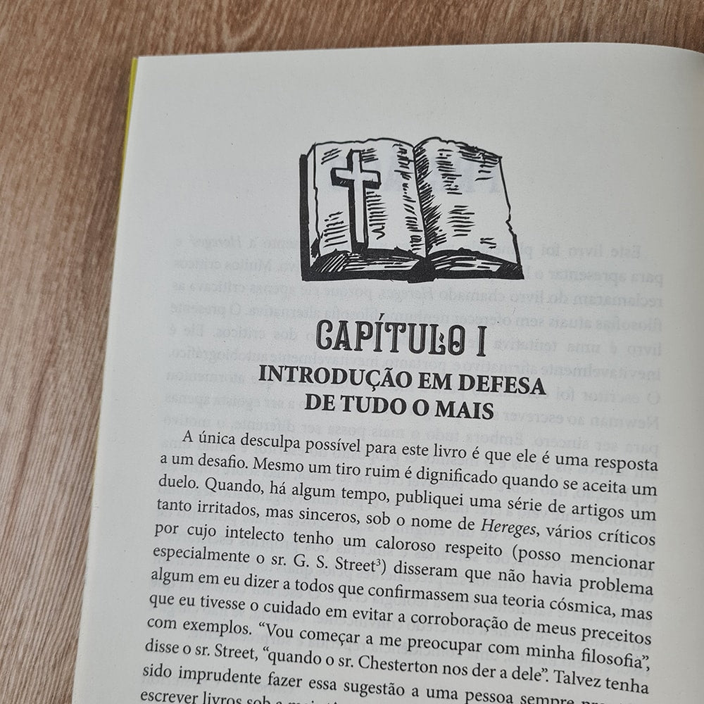 Kit Leituras Clássicas | G.K Chesterton