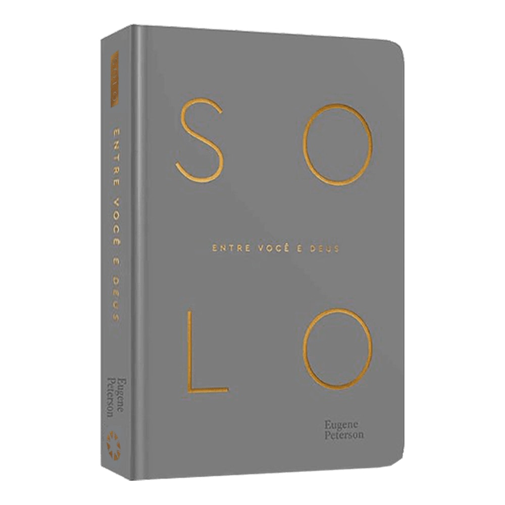 Devocional Solo | Eugene Peterson | Capa Dura