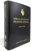 Bíblia de Estudo Pentecostal | Edição Global | ARC | Letra Grande | Capa Luxo Preta