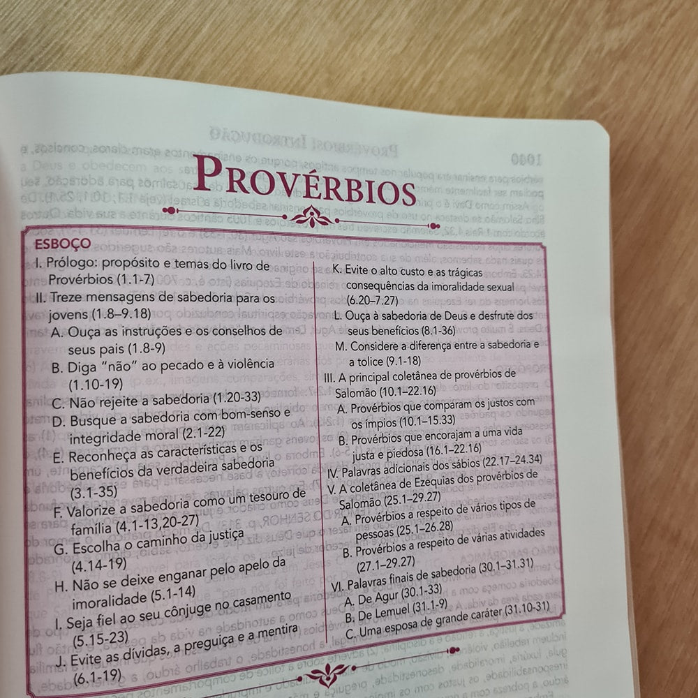 Bíblia de Estudo Pentecostal | Edição Global | ARC | Letra Grande | Capa Luxo Preta
